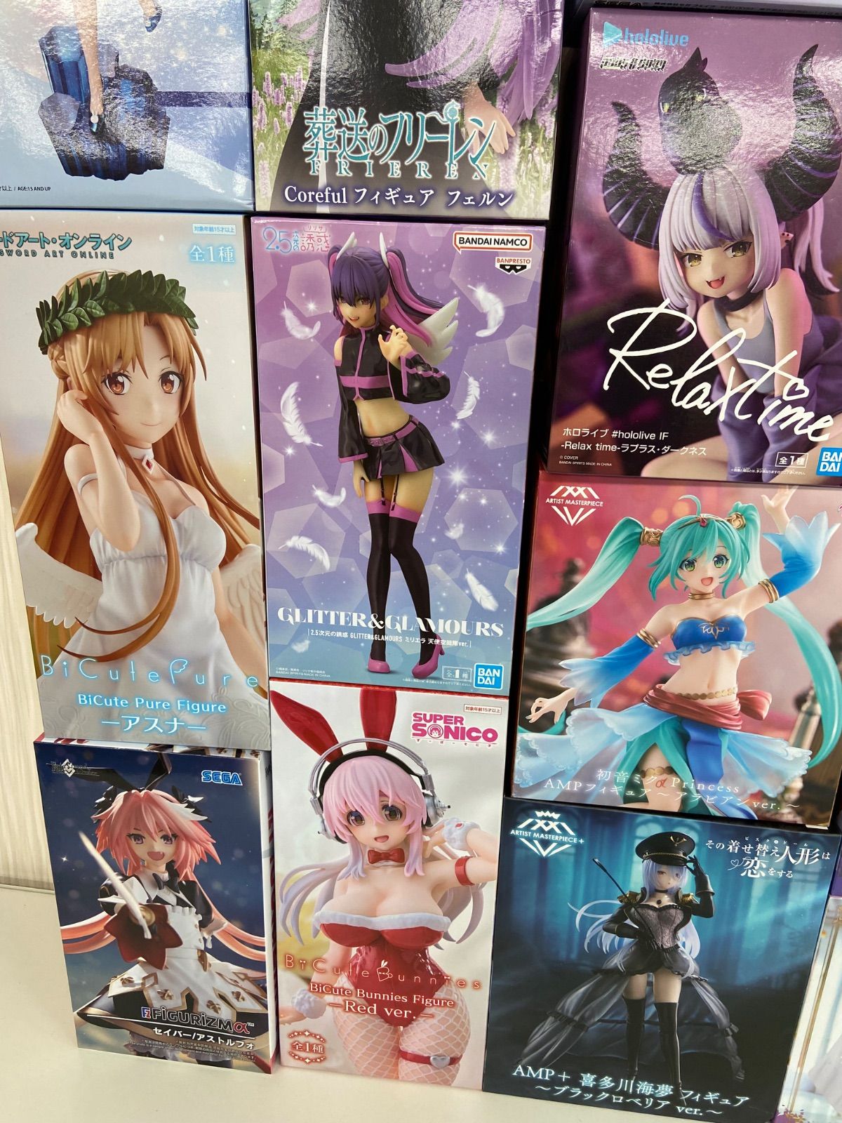 未開封 美少女 プライズ フィギュア まとめ 計18点 葬送のフリーレン