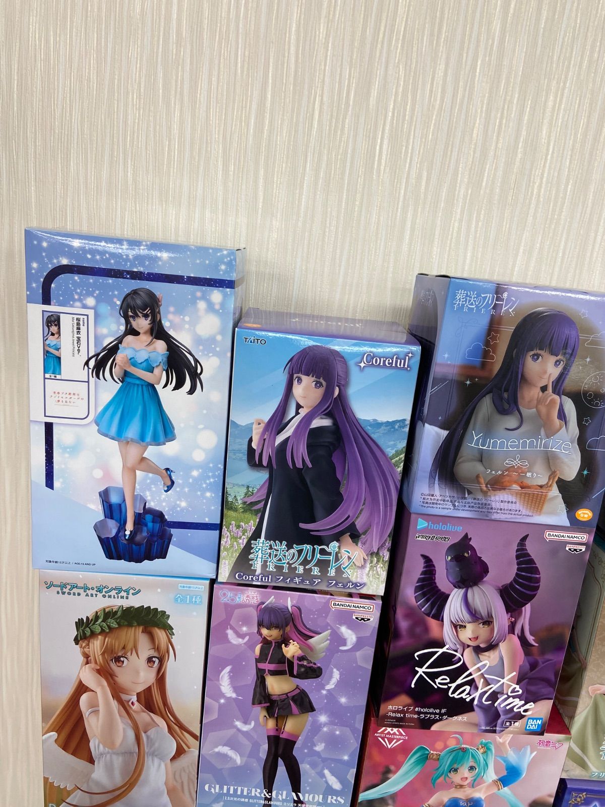 未開封 美少女 プライズ フィギュア まとめ 計18点 葬送のフリーレン