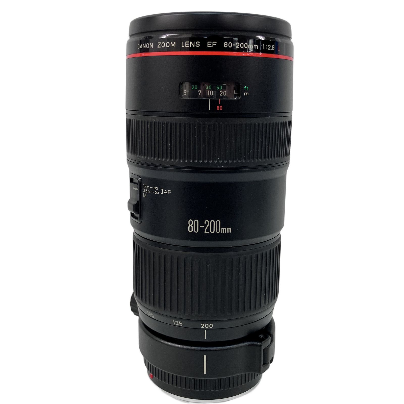 Canon EF80-200mm F2.8L L シリーズ 望遠ズーム レンズ キヤノン 中古