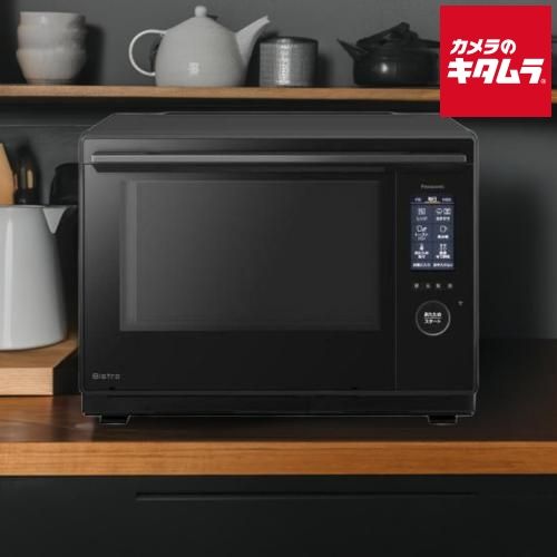 パナソニック スチームオーブンレンジ Bistro NE-UBS 10 D-K ブラック 30 L 納期約３－４週間