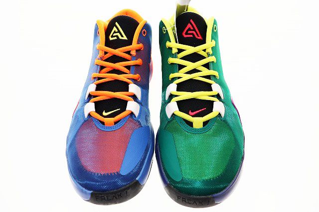 Nike Freak1 マルチカラー ナイキ ズームフリーク1 23cm マルチカラー 美品 ナイキ ズーム