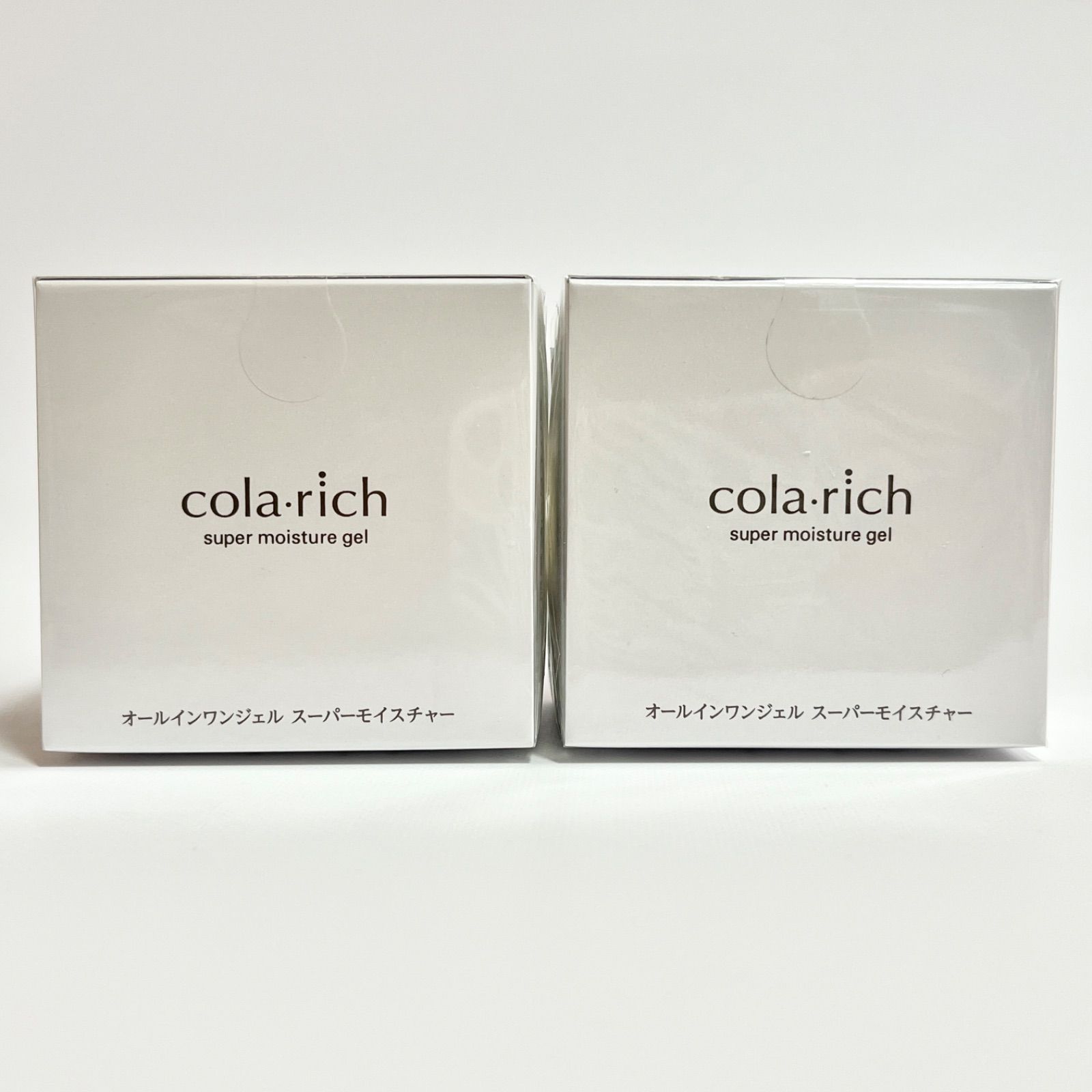 cola・rich super moisture gel コラリッチ スーパーモイスチャー 