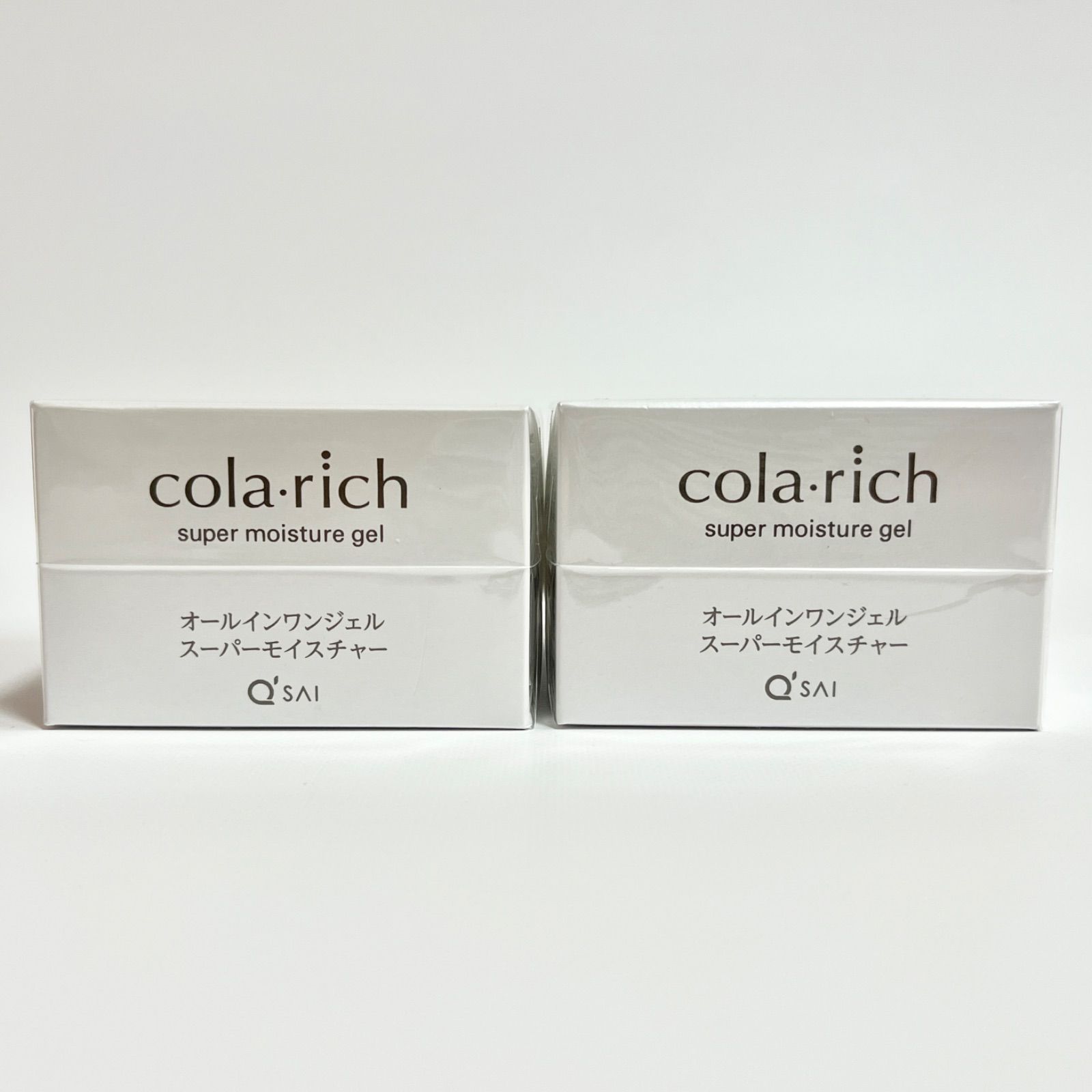 cola・rich super moisture gel コラリッチ スーパーモイスチャー 