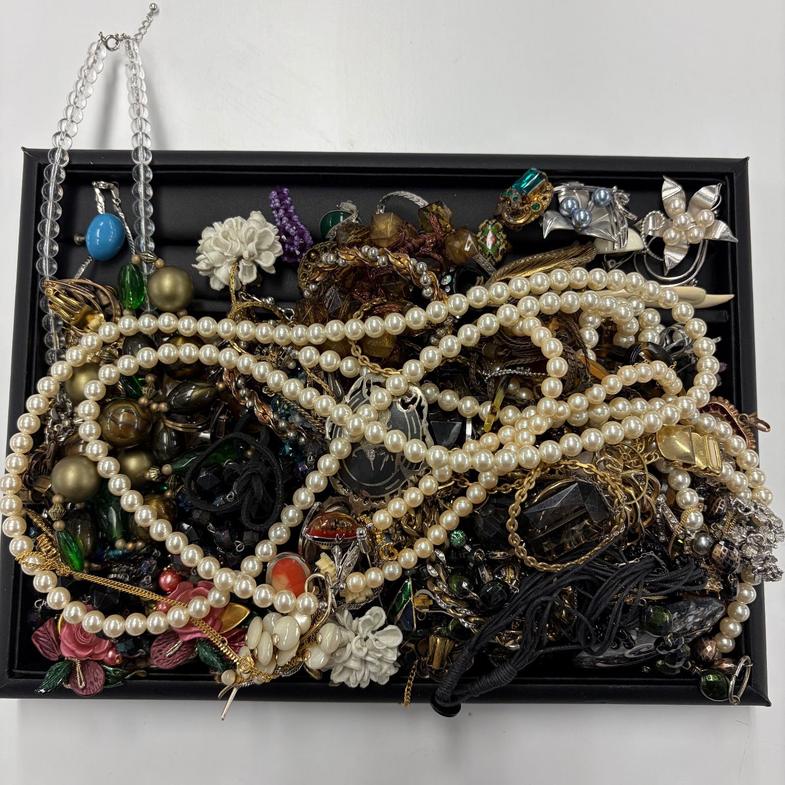 イミテーションアクセサリー まとめ売り 【アクセサリー】約2.0