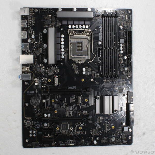 中古品〕 ASRock H570 Phantom Gaming 4【377】 - メルカリ