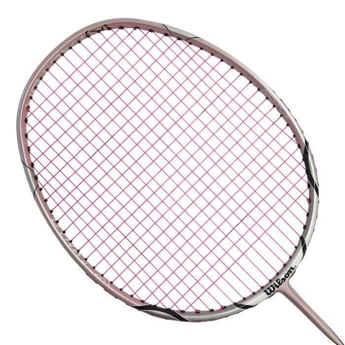 Wilson ウィルソン バドミントン ラケット (K)AROPHITE BLACK ピンク