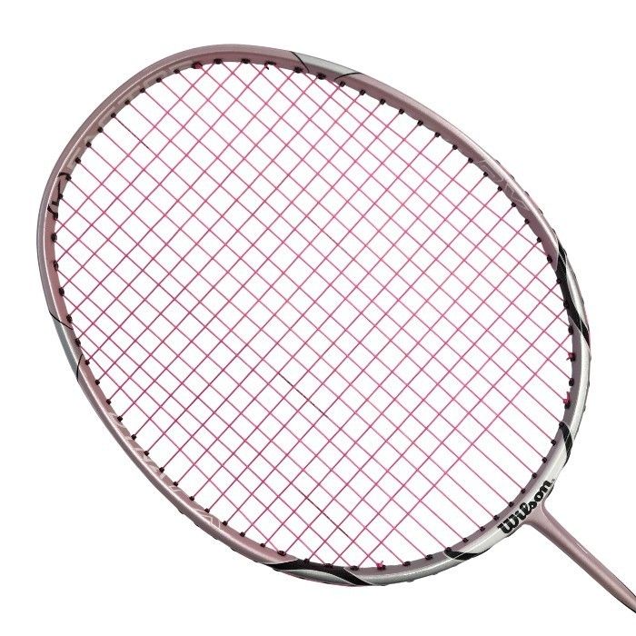 Wilson ウィルソン バドミントン ラケット (K)AROPHITE BLACK ピンク