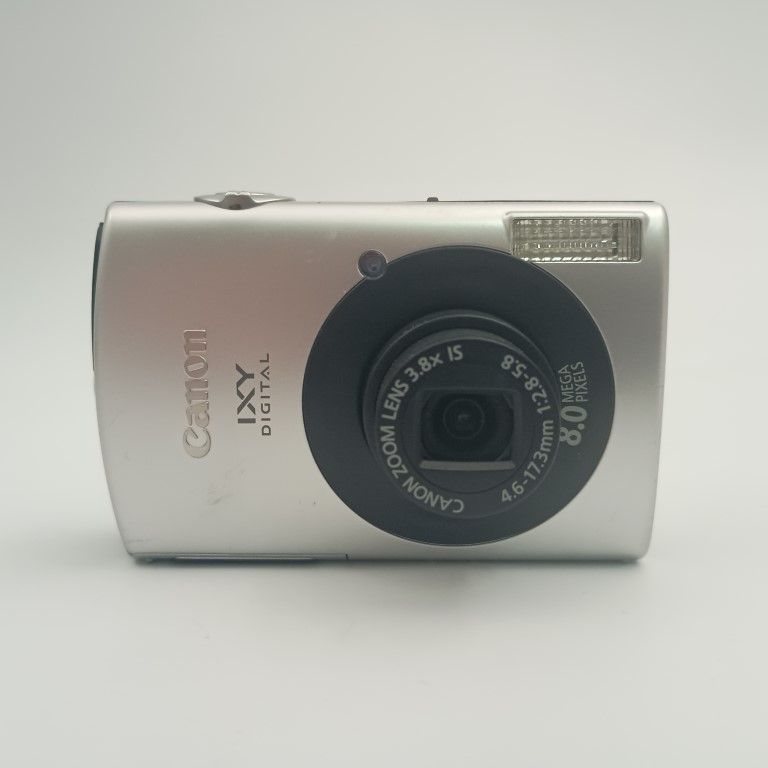 Canon IXY DIGITAL 910 IS Silver コンパクトデジタルカメラ - メルカリ