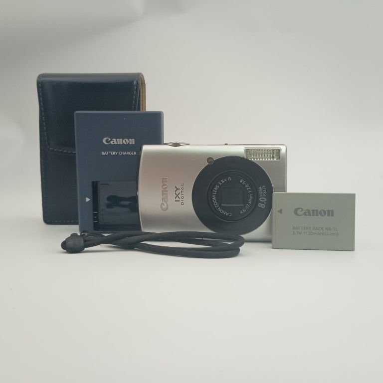 Canon IXY DIGITAL 910 IS Silver コンパクトデジタルカメラ - メルカリ