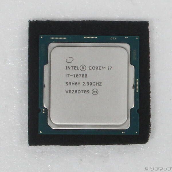 〔 品〕 Core i 7 10700 〔2.9 GHz LGA 1200〕 377