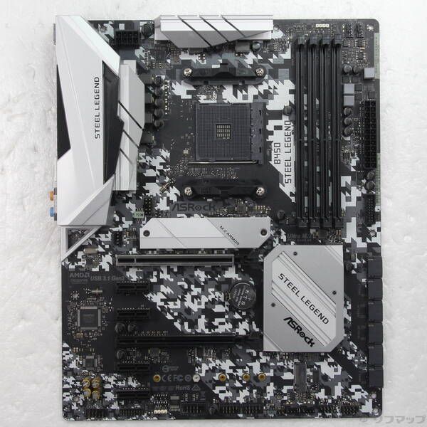 中古品〕 B450 Steel Legend【377】 - メルカリ