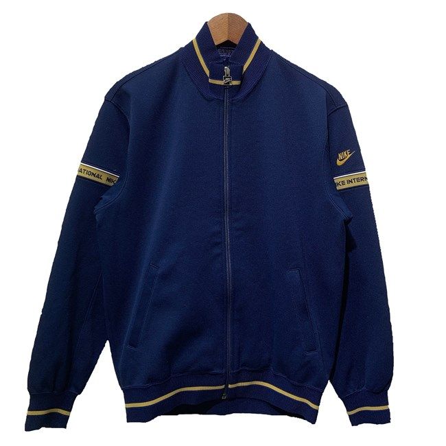 【未使用】 80s NIKE 青タグ トラック ジャージ　セットアップ　XL 未使用】 80s NIKE 青タグ トラック ジャージ セットアップ XL - メルカリ
