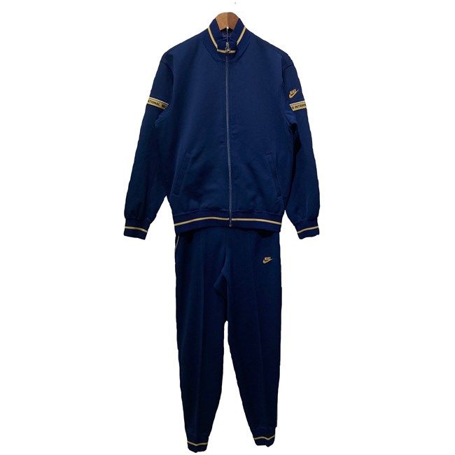 【未使用】 80s NIKE 青タグ トラック ジャージ　セットアップ　XL 未使用】 80s NIKE 青タグ トラック ジャージ セットアップ XL - メルカリ