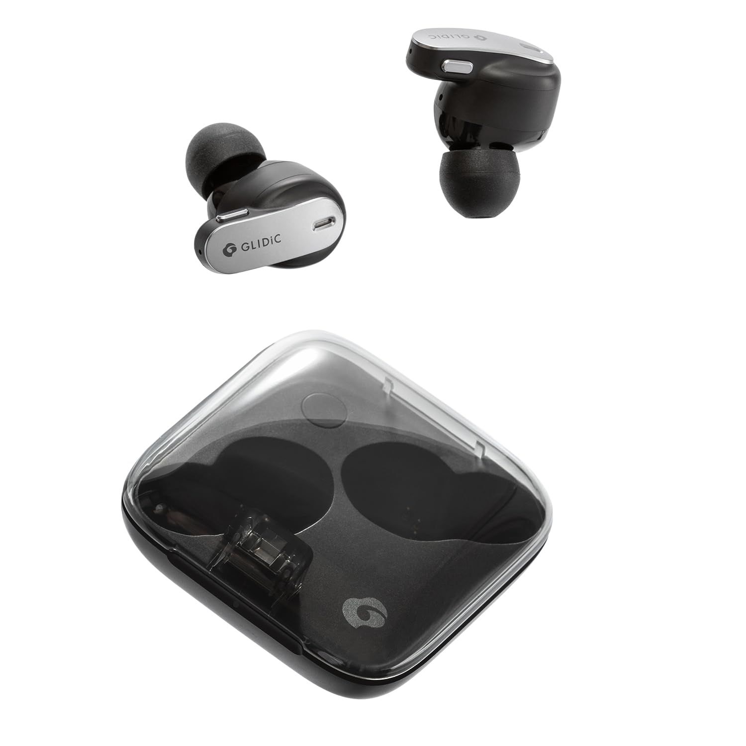 完全ワイヤレスイヤホン GLIDiC TW-5300 紛失＆延長保証パック