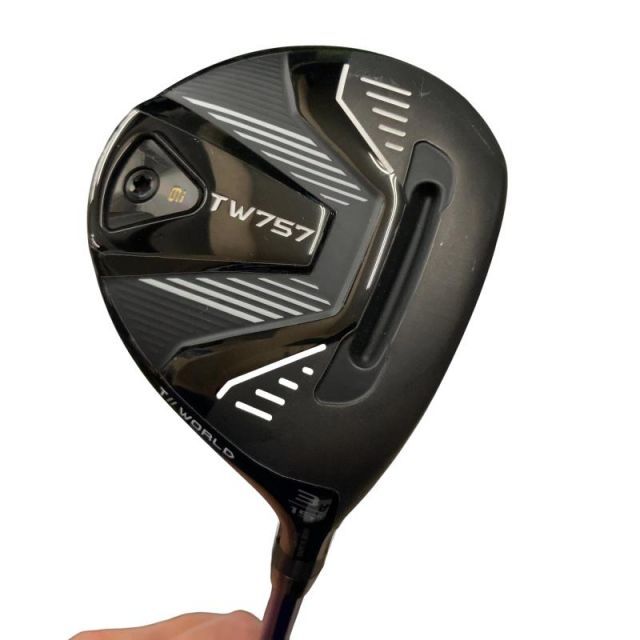 中古】 本間ゴルフ TOUR WORLD TW757 3W フェアウェイウッド FW 純正