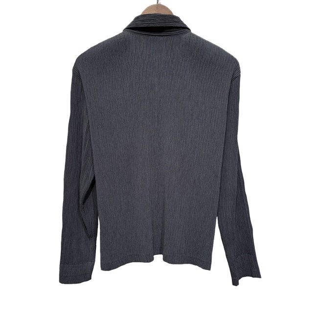 ISSEY MIYAKE プリーツ 長袖シャツ ブラウスvintage 90年代 ISSEY MIYAKE プリーツブラウス 長袖 シャツ トップス レギュラー