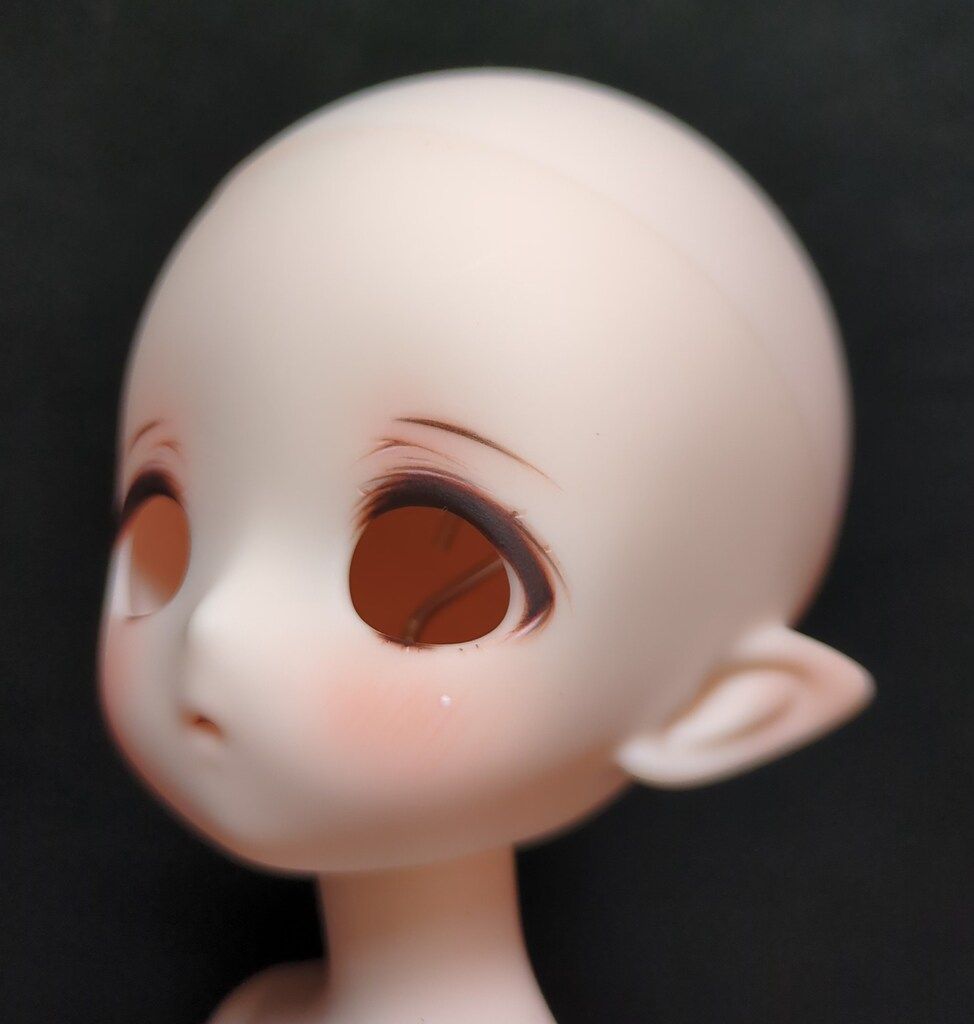 PUYOODOLL Kumako BABY KUMAKO Baby RURU クリーム肌 - メルカリ