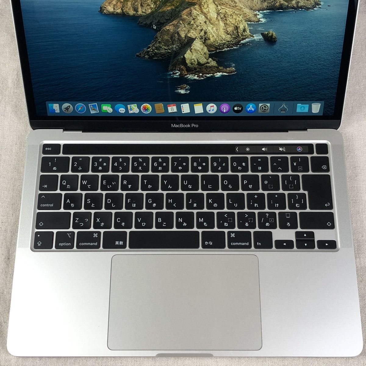 本体のみ】Apple MacBook Pro (13インチ 2020 Thunderbolt 3ポートx4