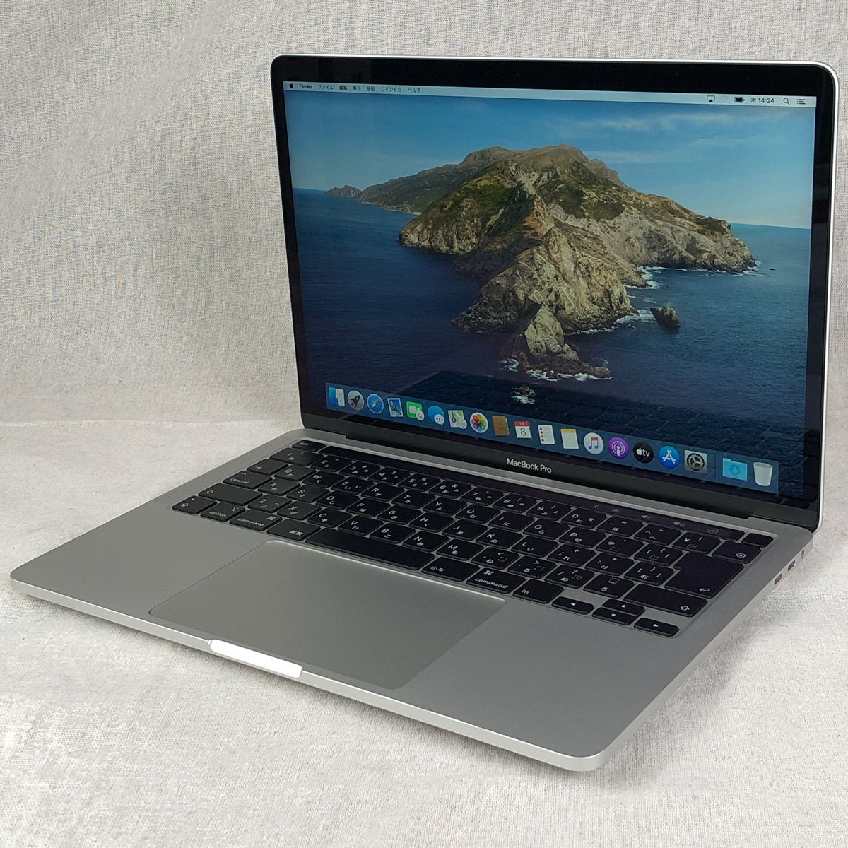 本体のみ】Apple MacBook Pro (13インチ 2020 Thunderbolt 3ポートx4
