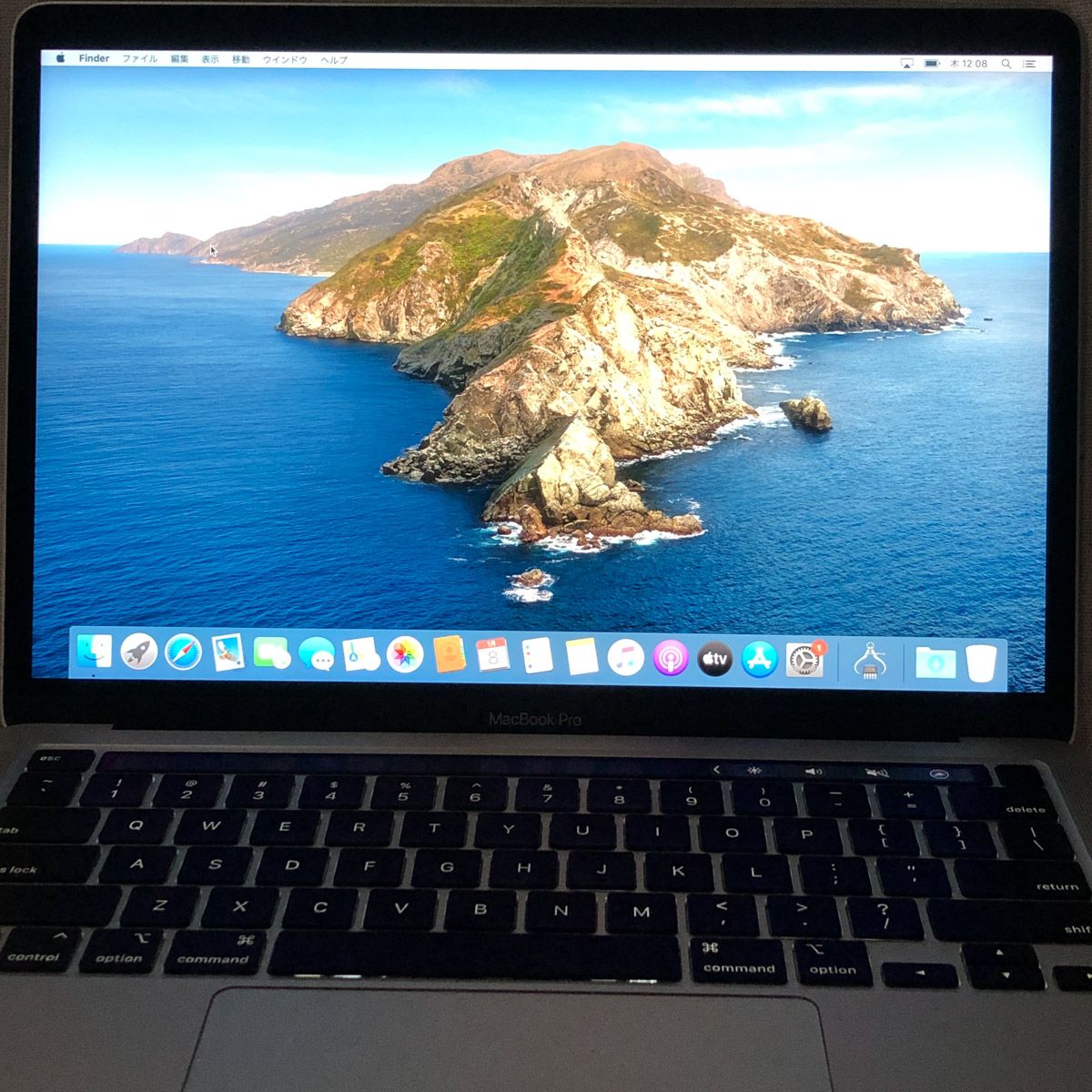 【美品】MacBook Pro 13インチ i7 16G 512GB A2251 APPLE MACBOOK PRO(EMC3348) ノートパソコン A2251 Core i7 1068NG7