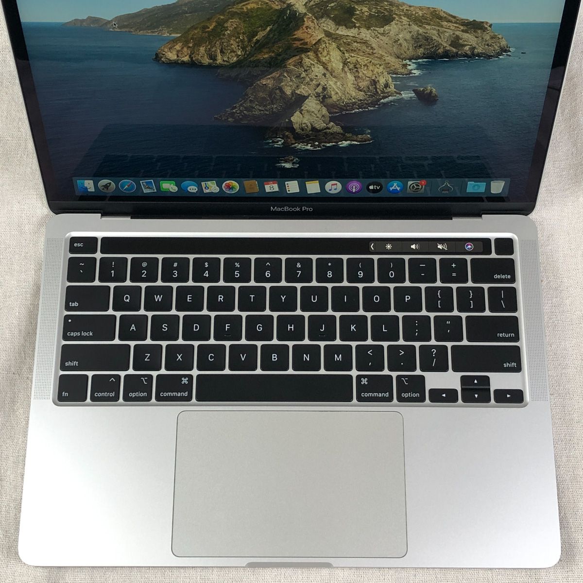 本体のみ】Apple MacBook Pro (13インチ 2020 Thunderbolt 3ポートx4