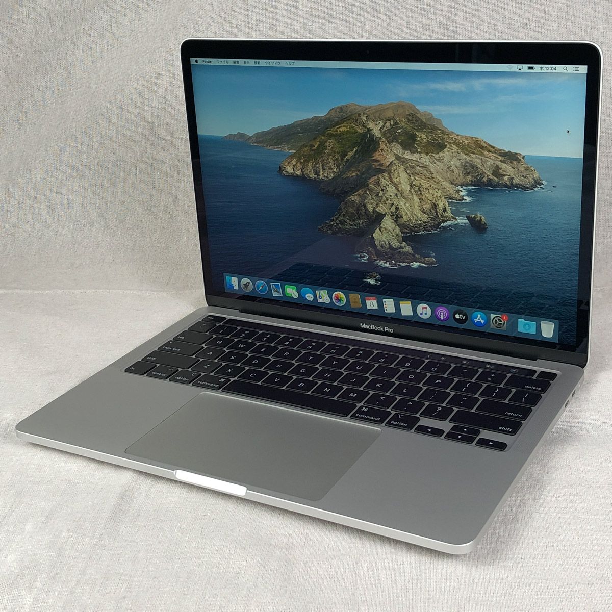 MacBook Pro（13インチ, 2020, T3ポート x 4）A2251 Amazon.co.jp: Macbook Pro 2020 13インチ A2251 シルバー 第十世代i7