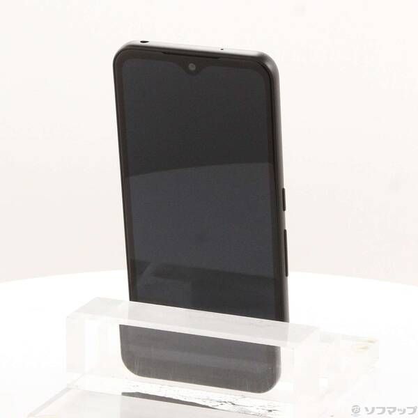 中古品〕 arrows We 64GB ブラック FCG01 au SIMフリー【377】 SIM