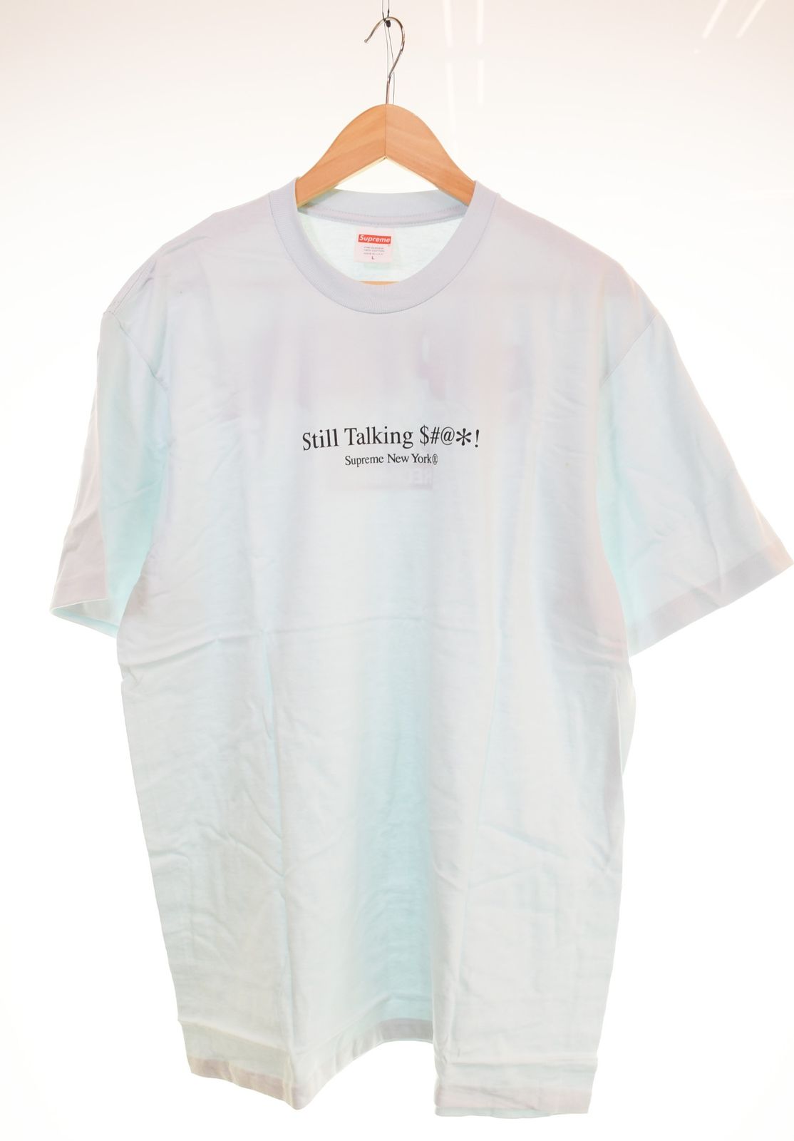 シュプリーム SUPREME 22SS still talking tee スティール トーキング
