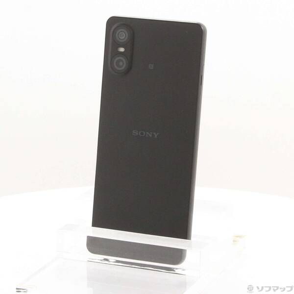 中古品〕 Xperia 10 VI 128GB ブラック XQ-ES44 B1JPCX0 SIMフリー