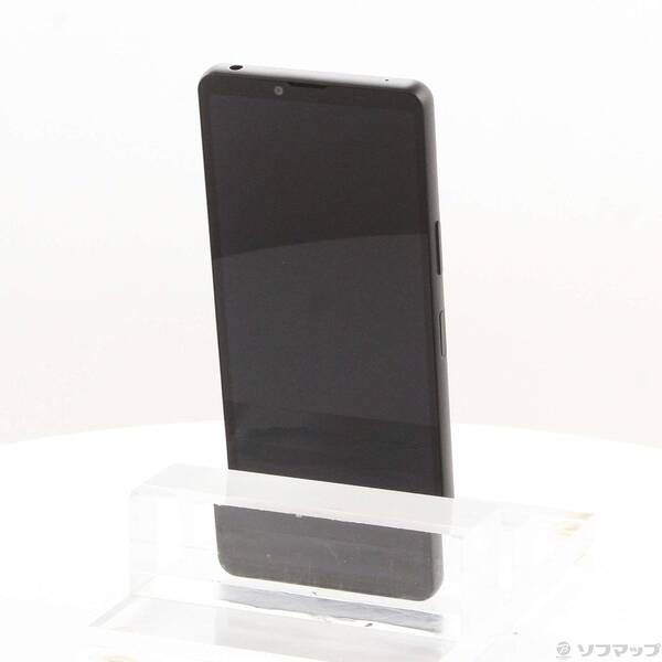 中古品〕 Xperia 10 VI 128GB ブラック XQ-ES44 B1JPCX0 SIMフリー
