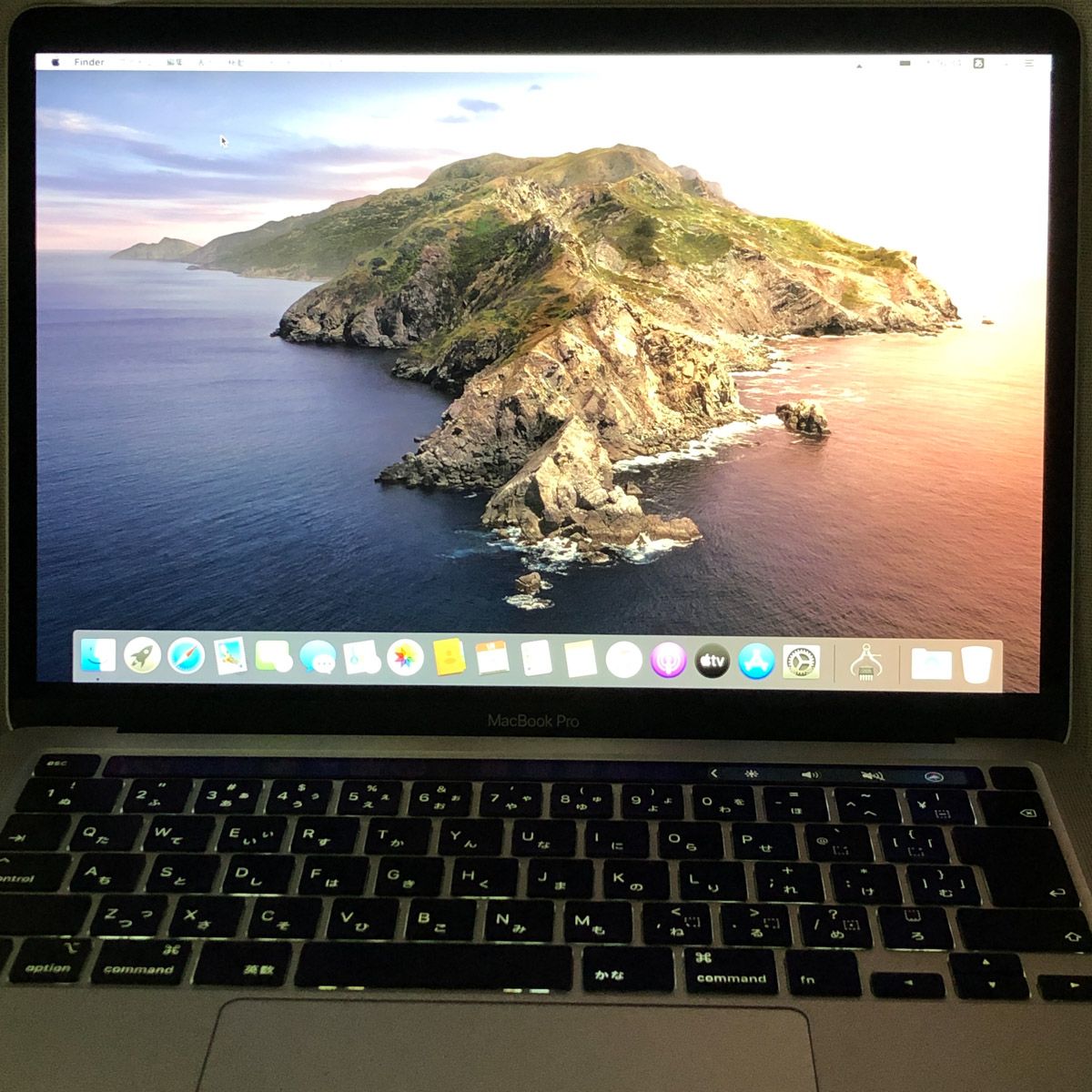 本体のみ】Apple MacBook Pro (13インチ 2020 Thunderbolt 3ポートx4