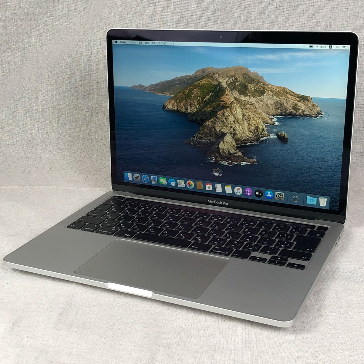 美品 MacBook Pro A2251 2020 i5//16GB/512GB MacBook Pro 13 インチ (2020) シルバー - Core i5 2.0 GHZ - SSD