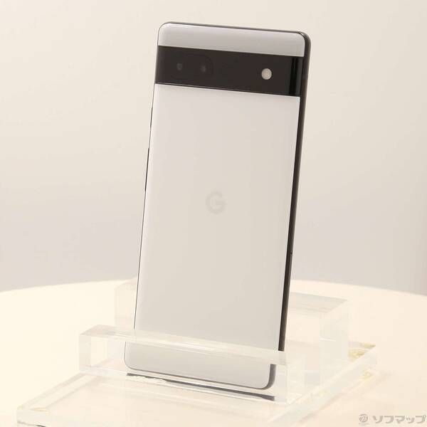 中古品〕 Google Pixel 6a 128GB チョーク GB17L SIMフリー【262