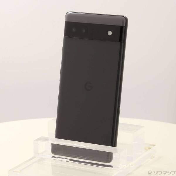 スマートフォン・携帯電話 Android16 pixel6a チャコール 128GB