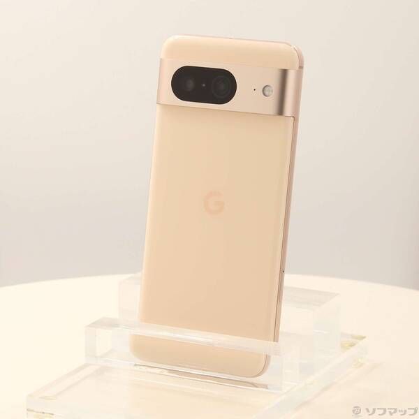 中古品〕 Google Pixel 8 128GB ローズ GA04856-JP docomo SIMフリー