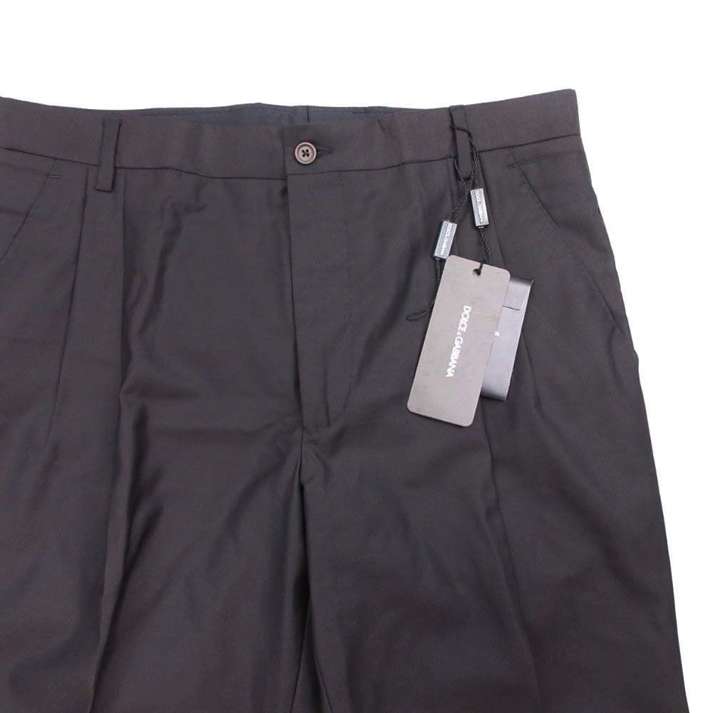 未使用 DOLCE & GABBANA ドルチェアンドガッバーナ スラックス パンツ