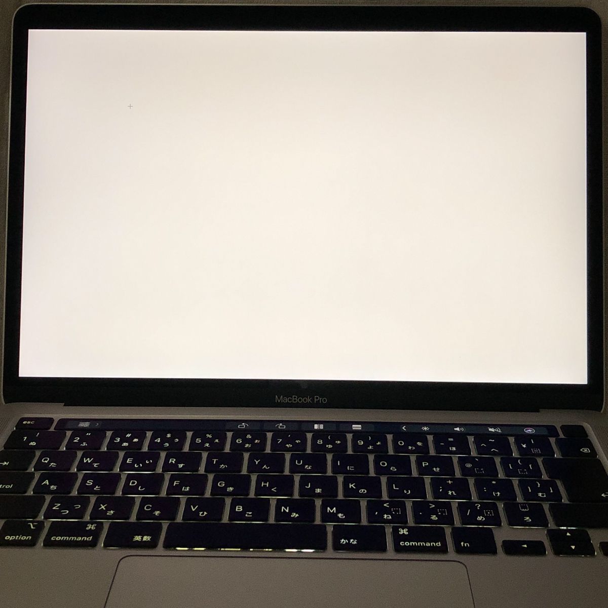 ジャンク MacBook Pro 2020 13インチ Core i5 ◇ジャンク品・本体のみ◇Apple MacBook Pro (13インチ 2020