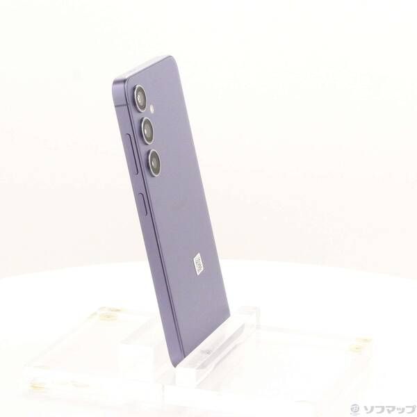 中古品〕 Galaxy S24 256GB コバルトバイオレット SC-51E docomo SIM