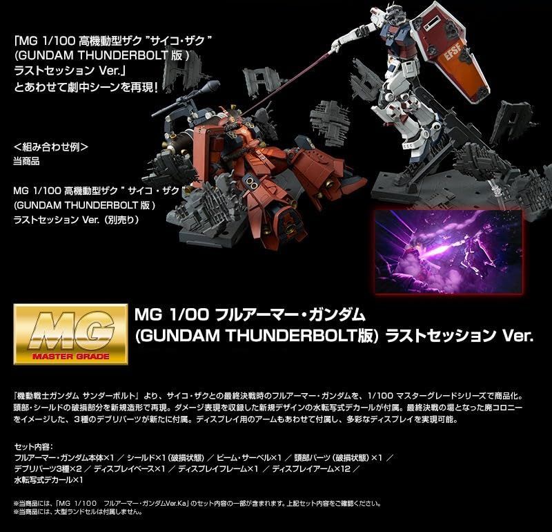 バンダイ(BANDAI) MG 1/100 フルアーマー・ガンダム [ GUNDAM