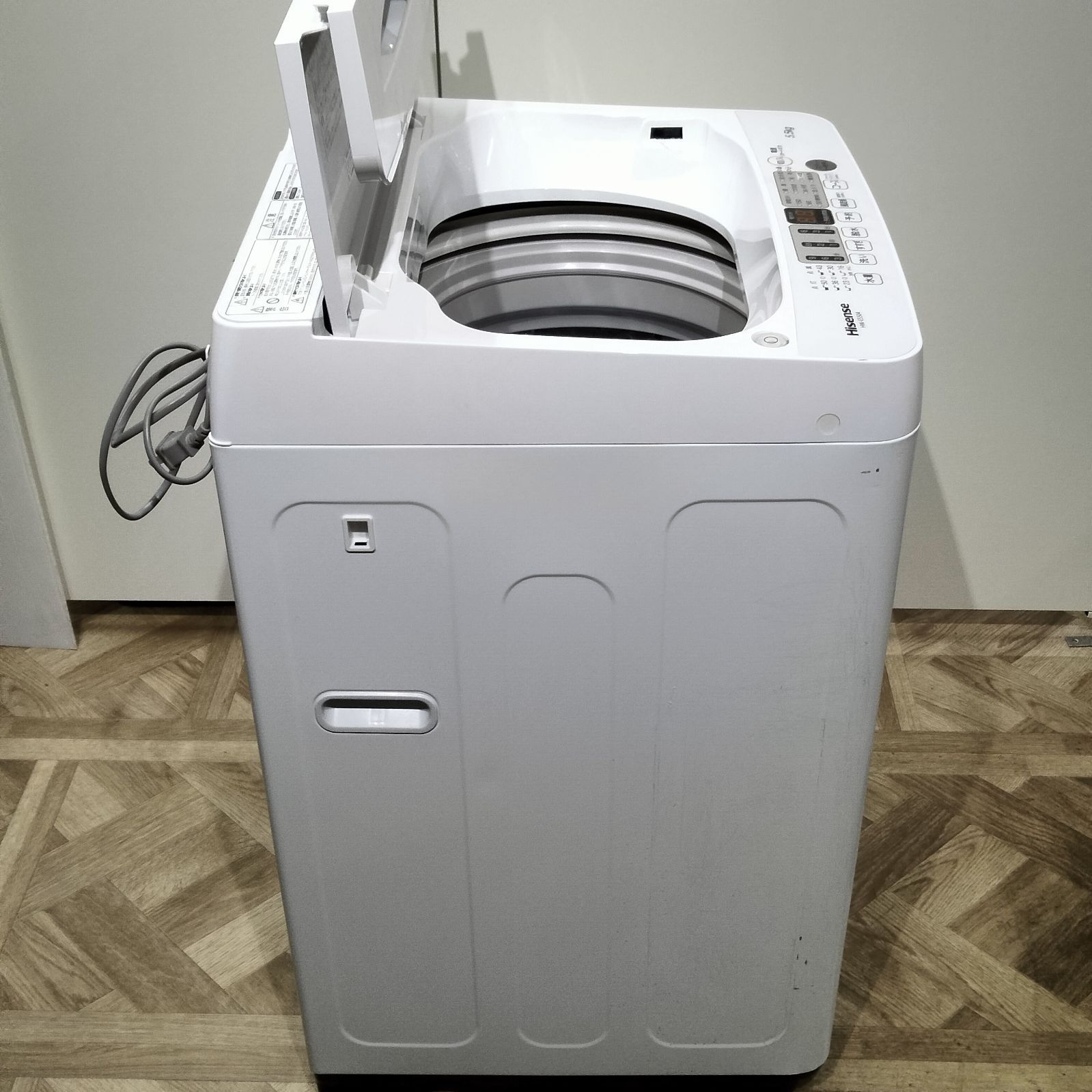Hisense 洗濯機 HW-E5504 5.5kg 2021年製 HW-E5504 | ハイセンス 