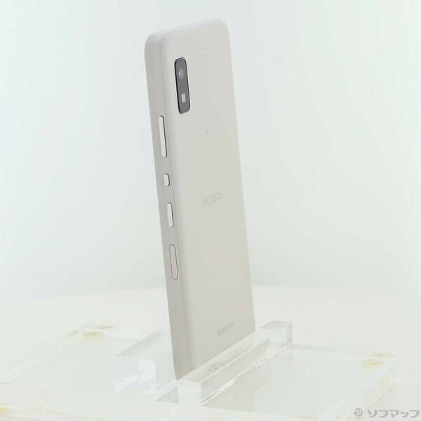 中古品〕 AQUOS wish 64GB アイボリー SH-M20 SIMフリー【258】 - メルカリ