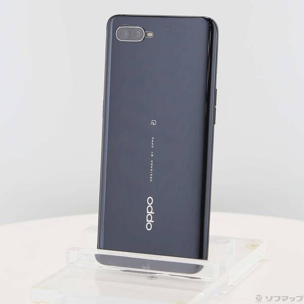 中古品〕 OPPO Reno A 128GB ブラック CPH1983 楽天 SIMフリー【262