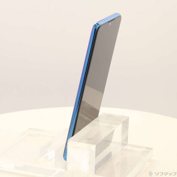 〔 品〕 HUAWEI P 30 lite 64 GB ピーコックブルー HWSEC 1 Y!mobile 258