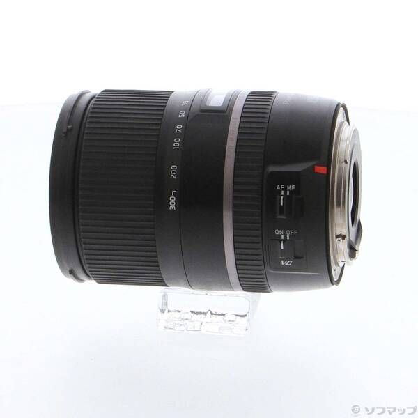 〔 品〕 AF 16-300 mm F 3.5-6.3 Di II VC PZD MACRO B 016 E キャノン用 348