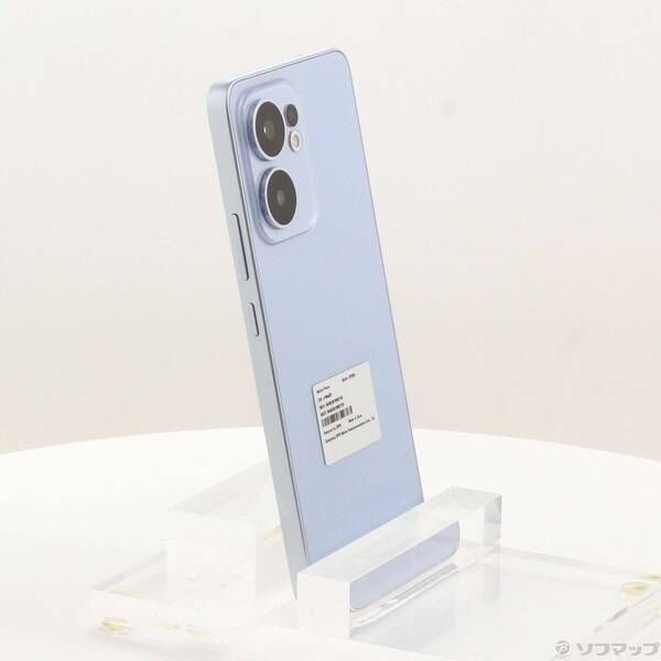 中古品〕 OPPO Reno13 A 128GB アイスブルー OPG05 UQ mobile SIM