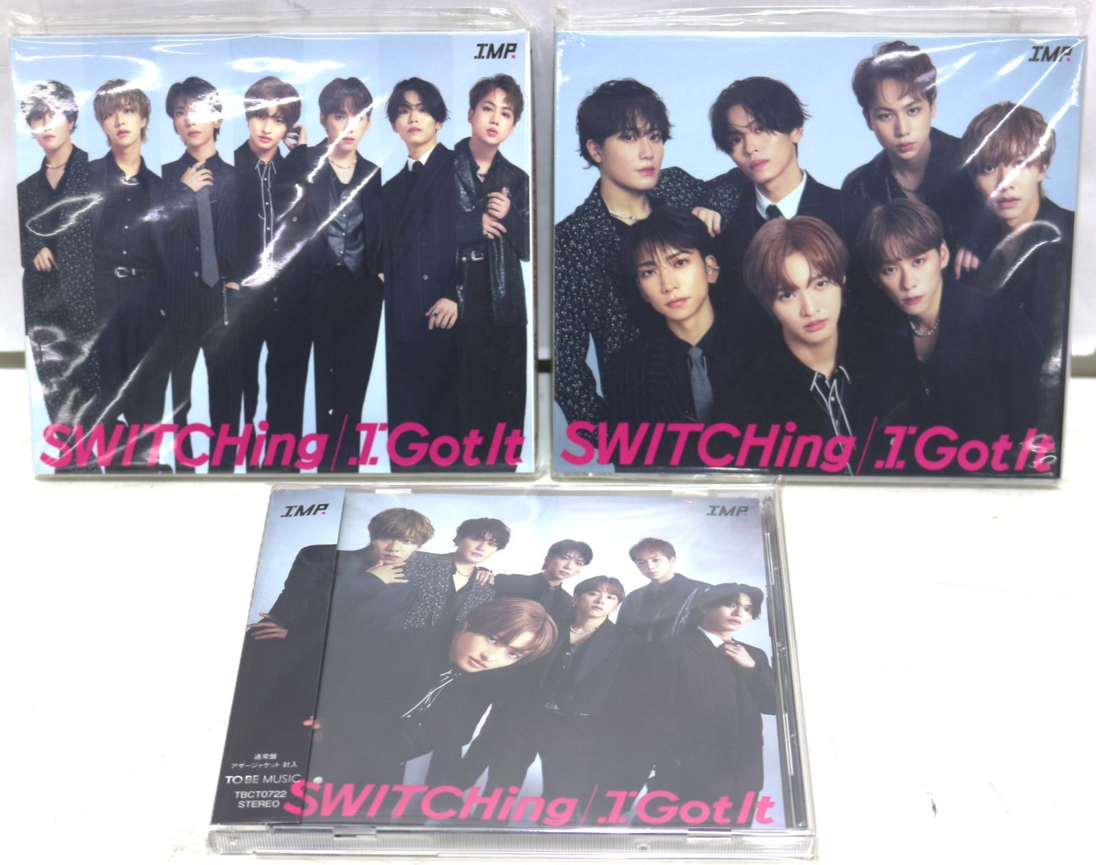 IMP. SWITCHing/I Got It 3形態セット - メルカリ