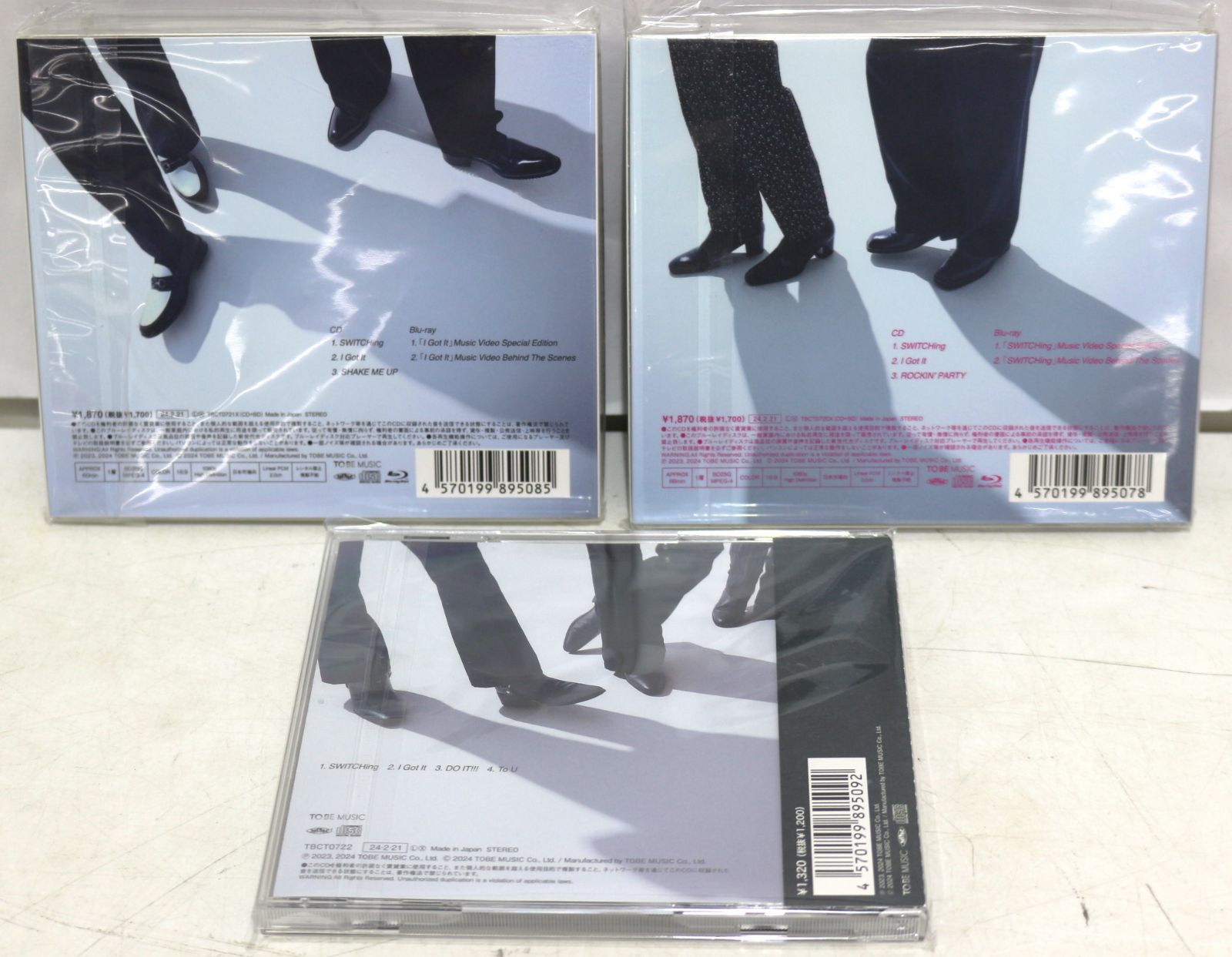 IMP. SWITCHing/I Got It 3形態セット - メルカリ