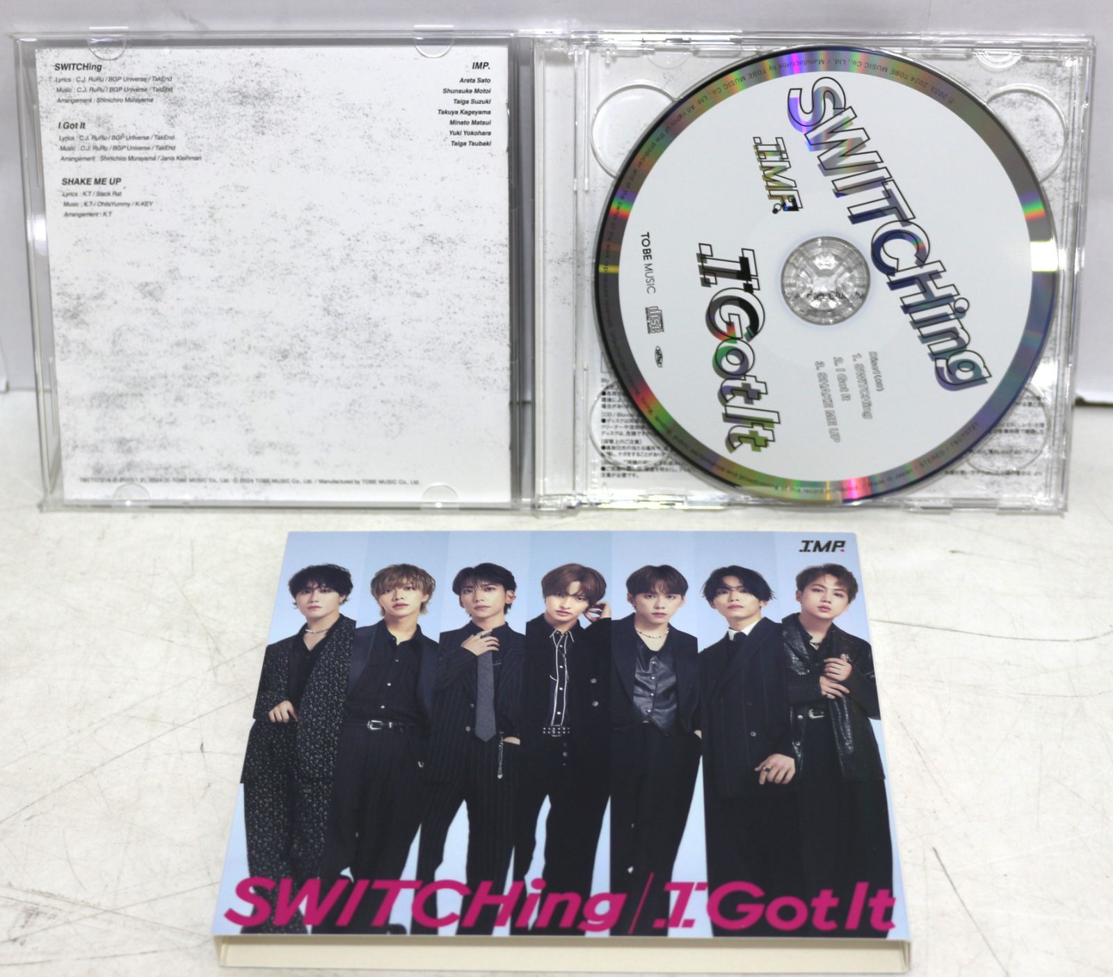 IMP. SWITCHing/I Got It 3形態セット - メルカリ