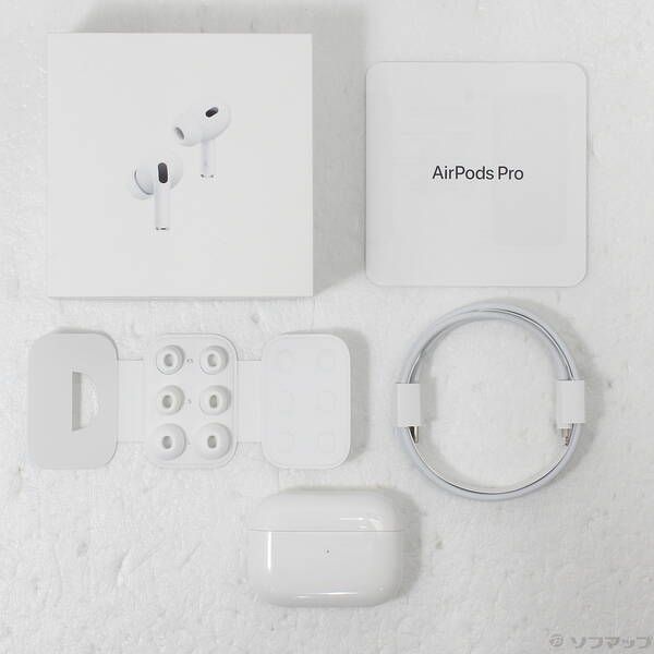 中古品〕 AirPods Pro 第2世代【377】 - メルカリ