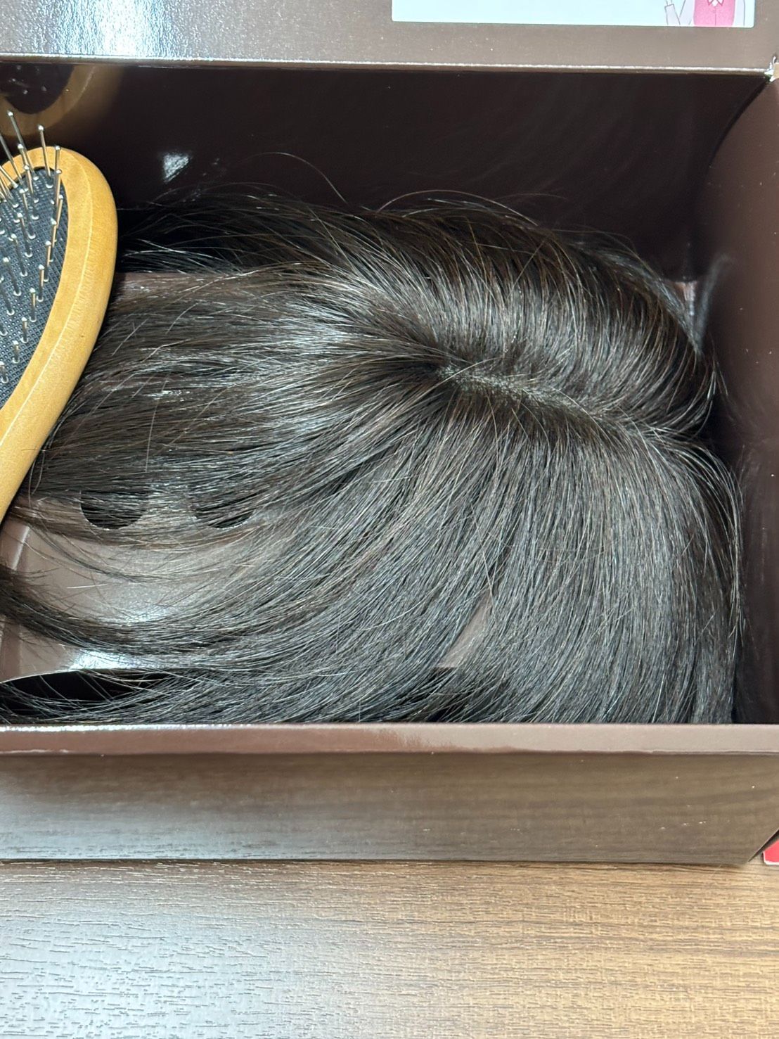未使用】Yuki ウィッグ 分け目ピースM(S) カラー3 定価74800円 【J02